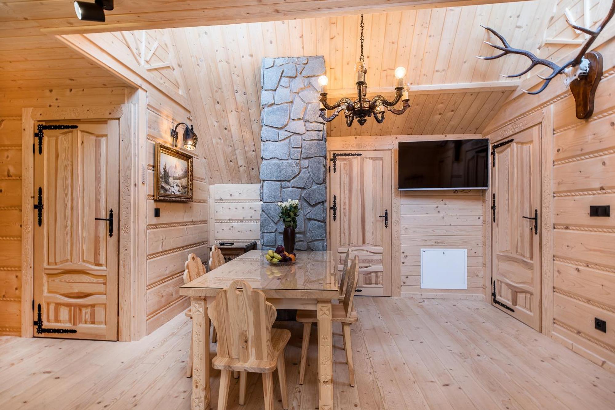 Willa Cizemka- Sauna, Teznia Solankowa Буковина-Татшаньска Экстерьер фото
