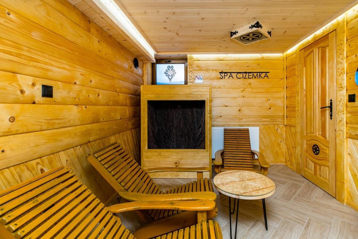 Willa Cizemka- Sauna, Teznia Solankowa Буковина-Татшаньска Экстерьер фото