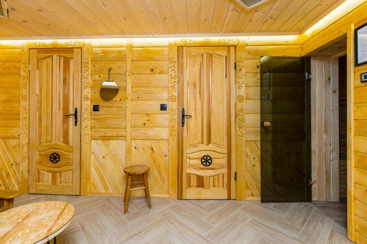 Willa Cizemka- Sauna, Teznia Solankowa Буковина-Татшаньска Экстерьер фото