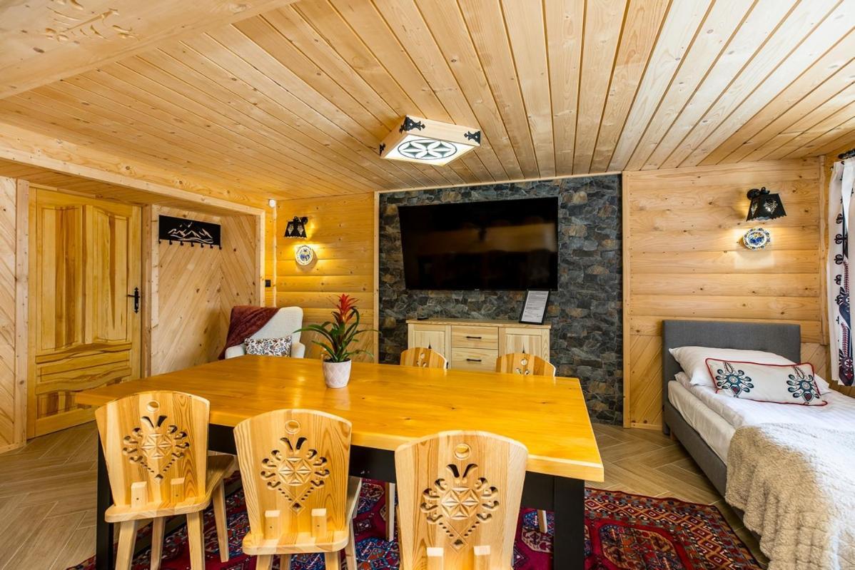 Willa Cizemka- Sauna, Teznia Solankowa Буковина-Татшаньска Экстерьер фото